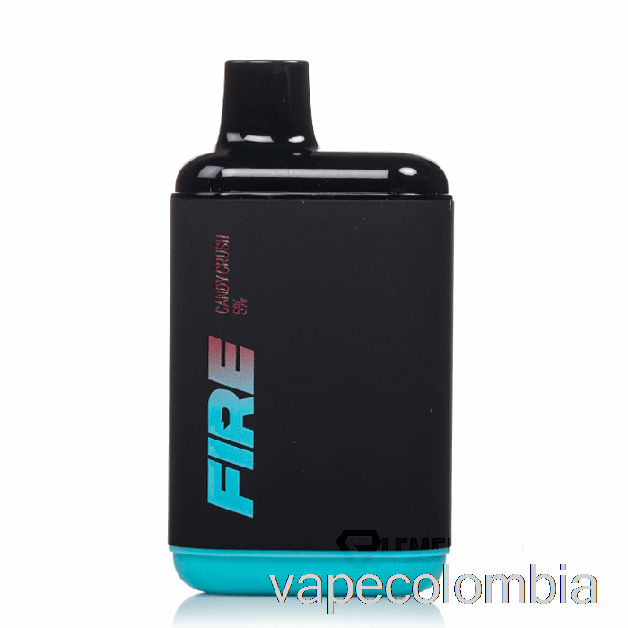 Kit Vape Completo Fire Xl 6000 Desechable Candy Crush